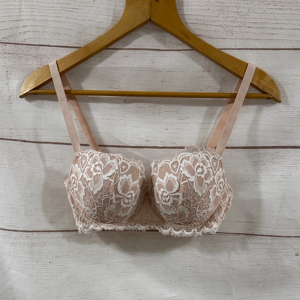 intimissimi Elegant Lace Women’s Bra - light pink size 36C
